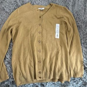 Croft and barrow size small cardigan